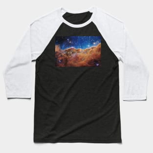 NGC 3324 Carina Nebula James Webb Telescope Baseball T-Shirt